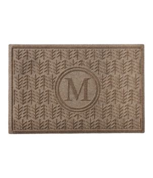 Everyspace Recycled Waterhog Doormat, Trees, Personalized, New
