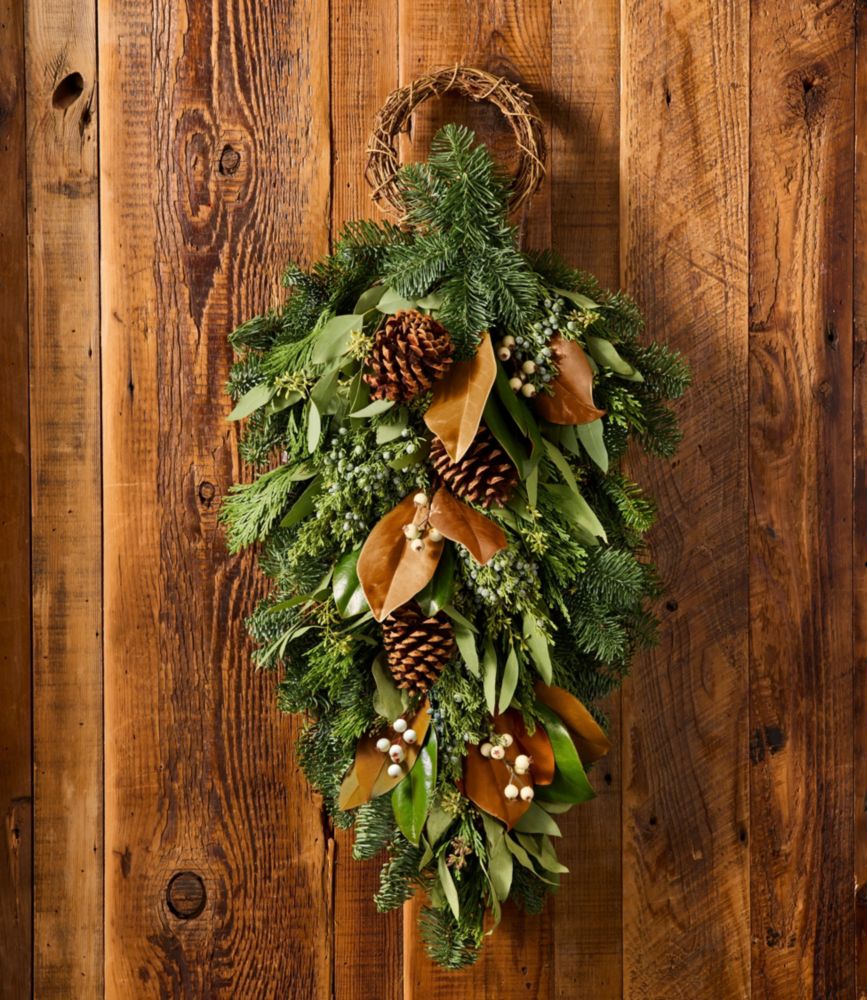 Magnolia Eucalyptus Swag