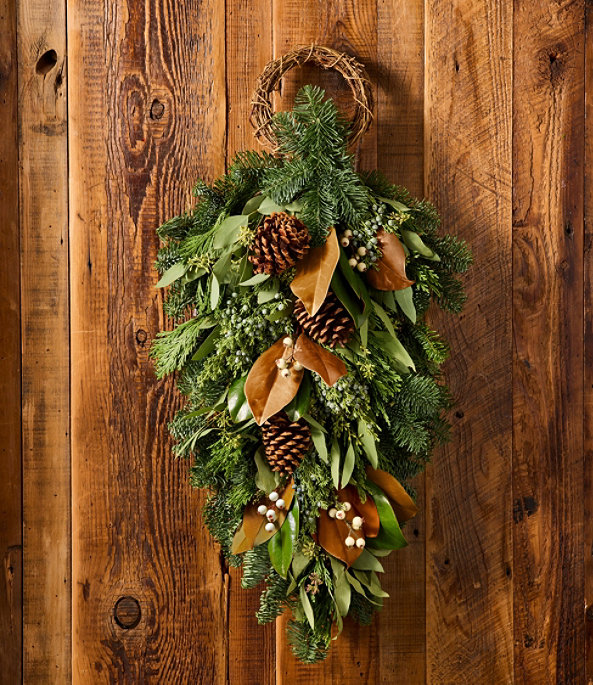 Magnolia Eucalyptus Swag, One Color, large image number 0