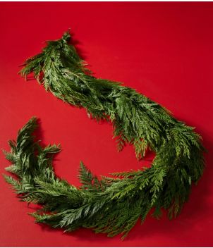 Cedar Garland 6', New