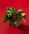 Magnolia Eucalyptus Centerpiece, One Color, small image number 0