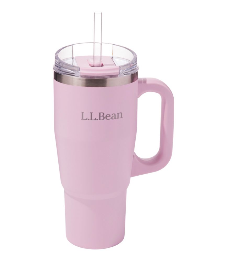 L.L.Bean Insulated Straw Mug, 32 oz.