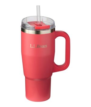 L.L.Bean Insulated Straw Mug, 32 oz., New