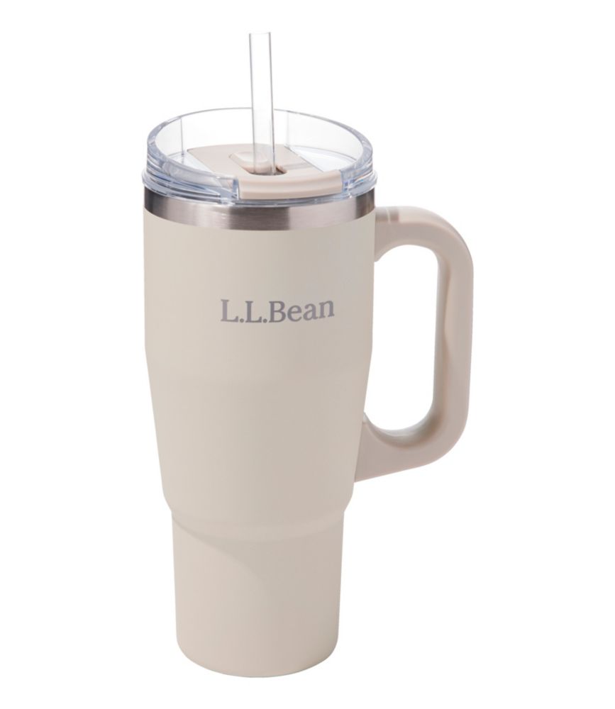 L.L.Bean Insulated Straw Mug, 32 oz.