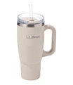 L.L.Bean Insulated Straw Mug, 32 oz, Whalebone, small image number 0