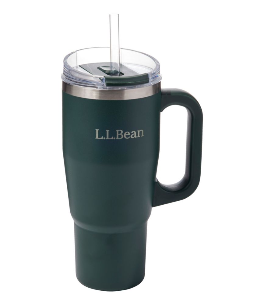 L.L.Bean Insulated Straw Mug, 32 oz.