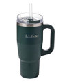 L.L.Bean Insulated Straw Mug, 32 oz, Deepest Green, small image number 0