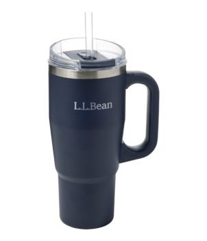 L.L.Bean Insulated Straw Mug, 32 oz., New