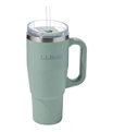 L.L.Bean Insulated Straw Mug, 32 oz, Soft Juniper, small image number 0