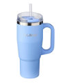 L.L.Bean Insulated Straw Mug, 32 oz, Seaboard Blue, small image number 0