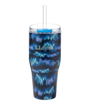 L.L.Bean Insulated Straw Tumbler, 20 oz. Print, New