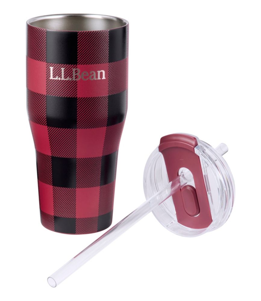 L.L.Bean Insulated Straw Tumbler, 20 oz. Print