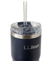 L.L.Bean Insulated Straw Tumbler, 20 oz, Whalebone, small image number 1
