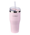 L.L.Bean Insulated Straw Tumbler, 20 oz, Woodrose, small image number 0