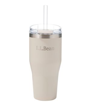 L.L.Bean Insulated Straw Tumbler, 20 oz., New