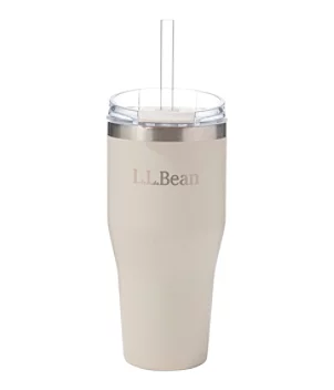 L.L.Bean Insulated Straw Tumbler, 20 oz.