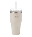 L.L.Bean Insulated Straw Tumbler, 20 oz, Whalebone, small image number 0