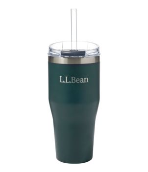 L.L.Bean Insulated Straw Tumbler, 20 oz., New