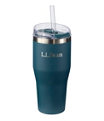 L.L.Bean Insulated Straw Tumbler, 20 oz, Shade Teal, small image number 0