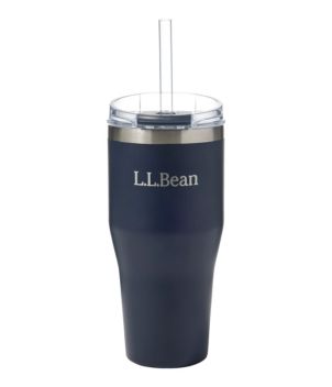 L.L.Bean Insulated Straw Tumbler, 20 oz., New