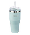 L.L.Bean Insulated Straw Tumbler, 20 oz, Soft Juniper, small image number 0