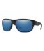 Color Option: Matte Black/Polar Blue Mirror, $205