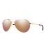  Color Option: Gold/Polar Rose Gold Mirror, $215.