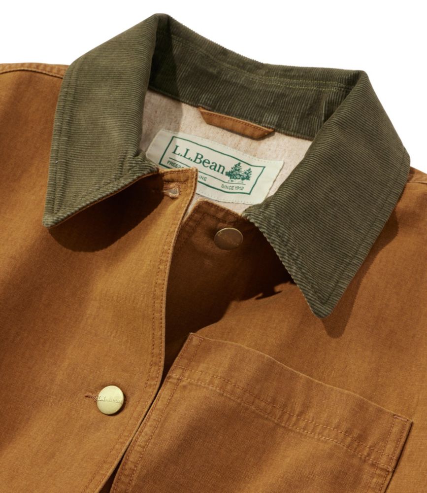 Women's Lightweight Field Jacket, Saddle, small image number 7