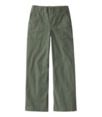 【BAON】Tahui Snap Bijo Wide Cotton Pants Yann stretch cotton trousers for women 105139a2l8 Chalk