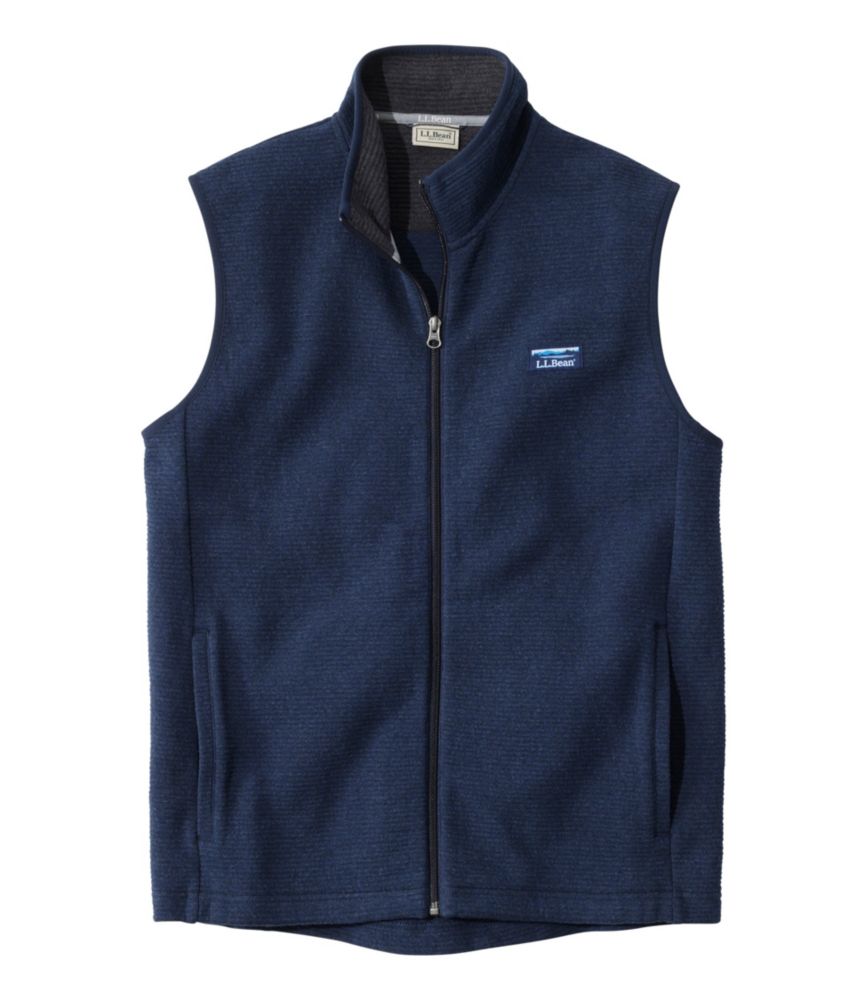 Men's Lakewashed Double-Knit Vest