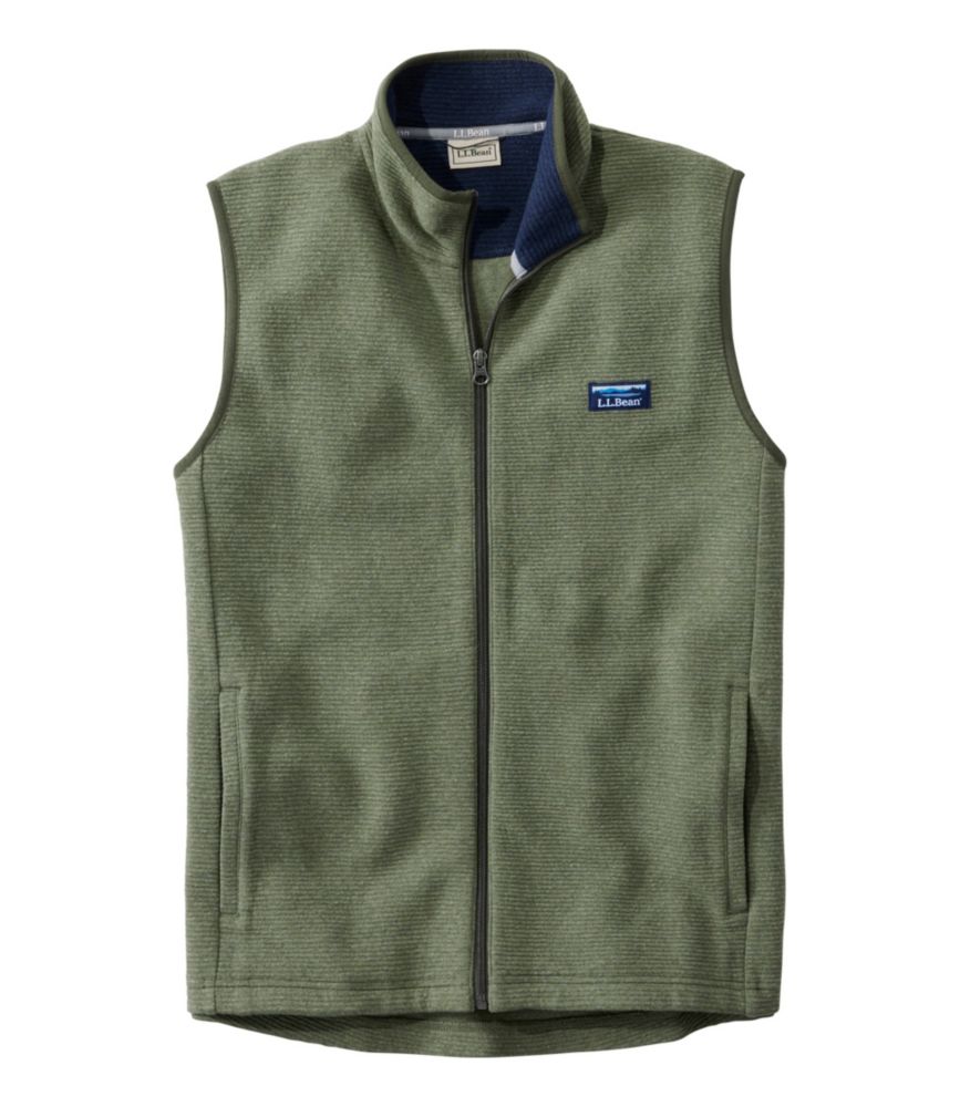 Men's Lakewashed Double-Knit Vest