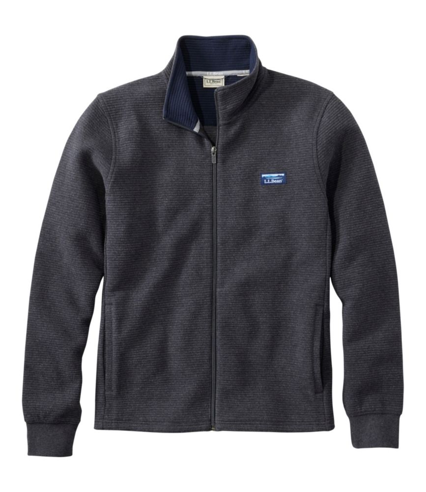 Men's Lakewashed Double-Knit Full-Zip