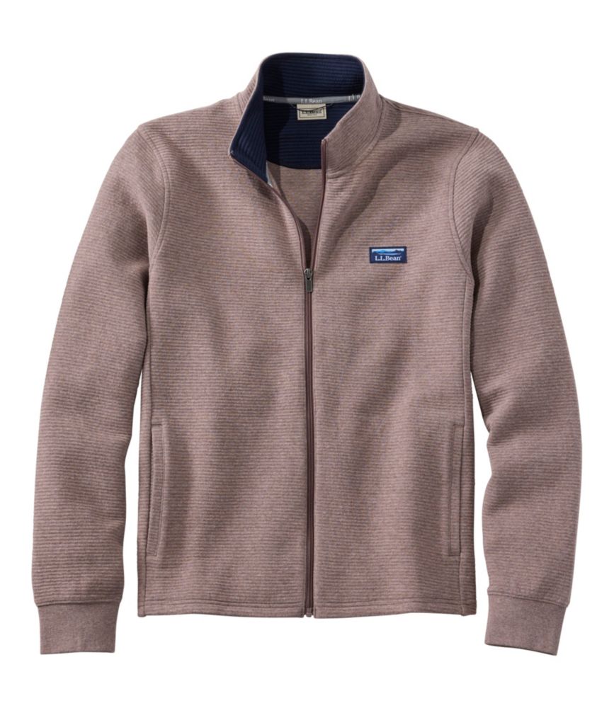 Men's Lakewashed Double-Knit Full-Zip
