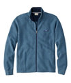 Lakewashed Double-Knit Full-Zip Jacket, Sail Blue Heather, small image number 0