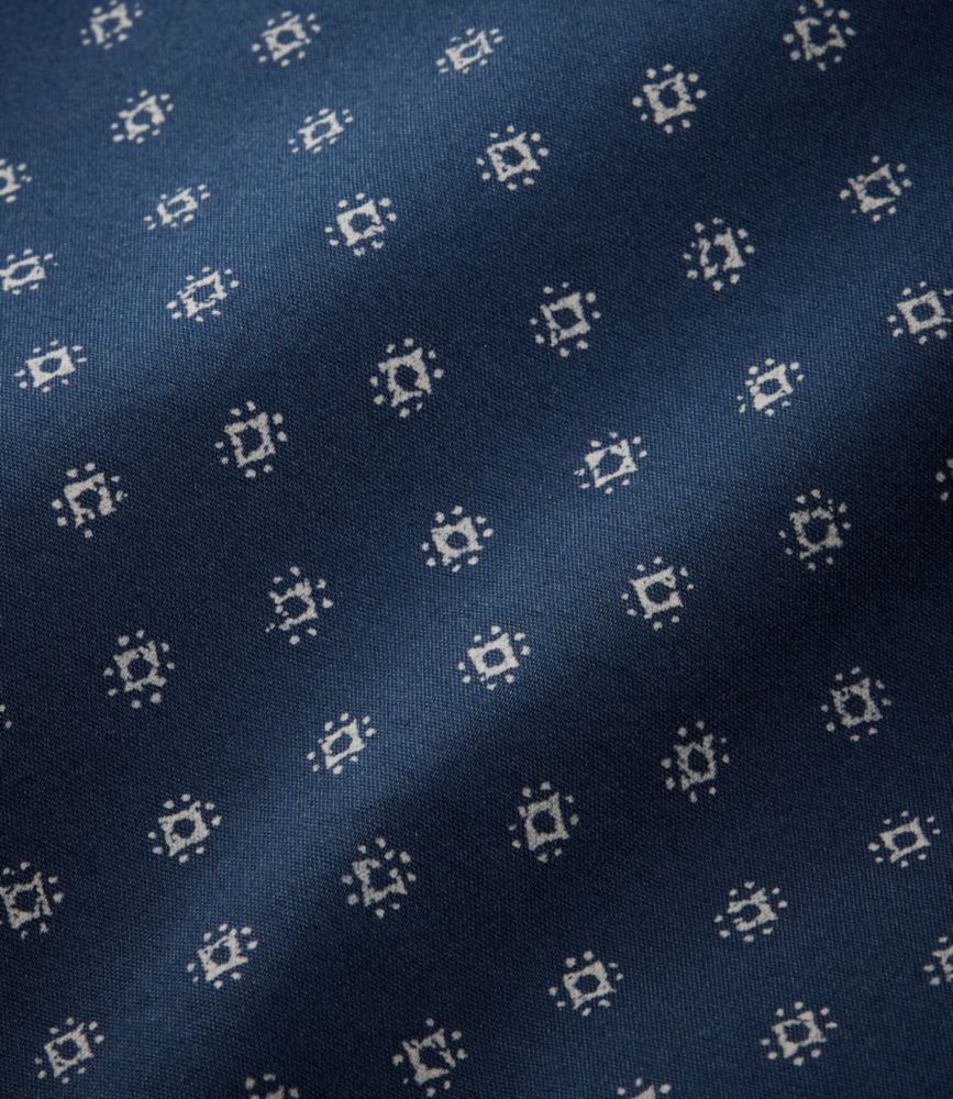 Men's Comfort Stretch Performance® Shirt, Long-Sleeve, Slightly Fitted Untucked Fit, Print