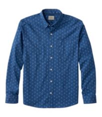 Chemise LL Bean No Fly Zone UPF 50 - Bleu, Homme Taille M, Ventilée Occasion