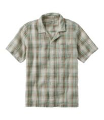 人文 LLbeam slightly fitted Men's Comfort Stretch® Oxford Shirt, Slightly Fitted