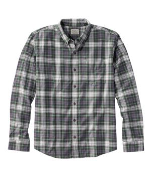 Men's Sunwashed Twill Shirt, Slightly Fitted Untucked Fit, New