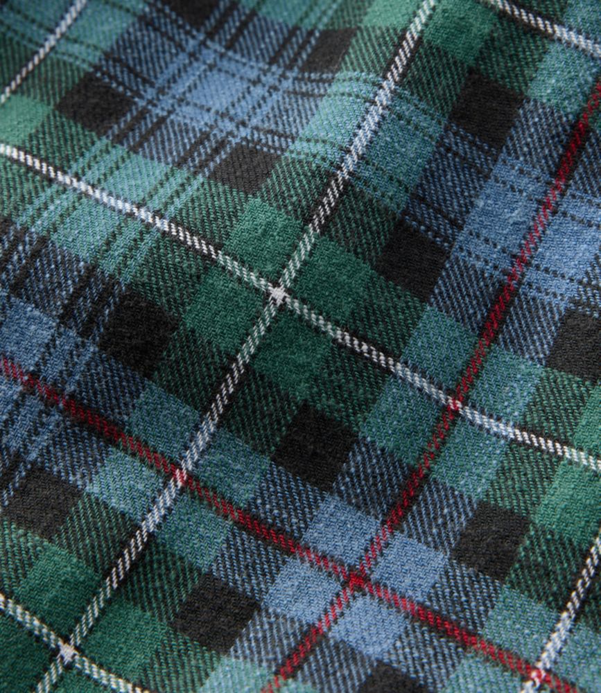 Men's Sunwashed Twill Shirt, Slightly Fitted Untucked Fit