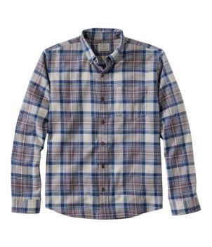 Men's Sunwashed Twill Shirt, Slightly Fitted Untucked Fit, New