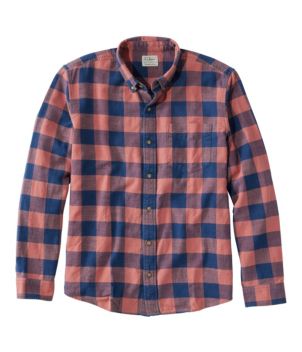 Men's Sunwashed Twill Shirt, Slightly Fitted Untucked Fit, New