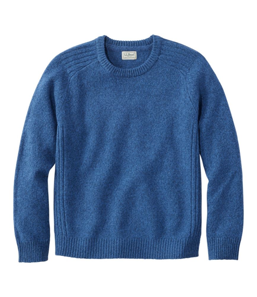 Men's All Seasons Wool Crewneck Sweater