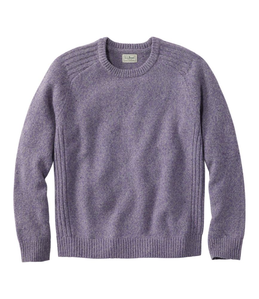 Men's All Seasons Wool Crewneck Sweater