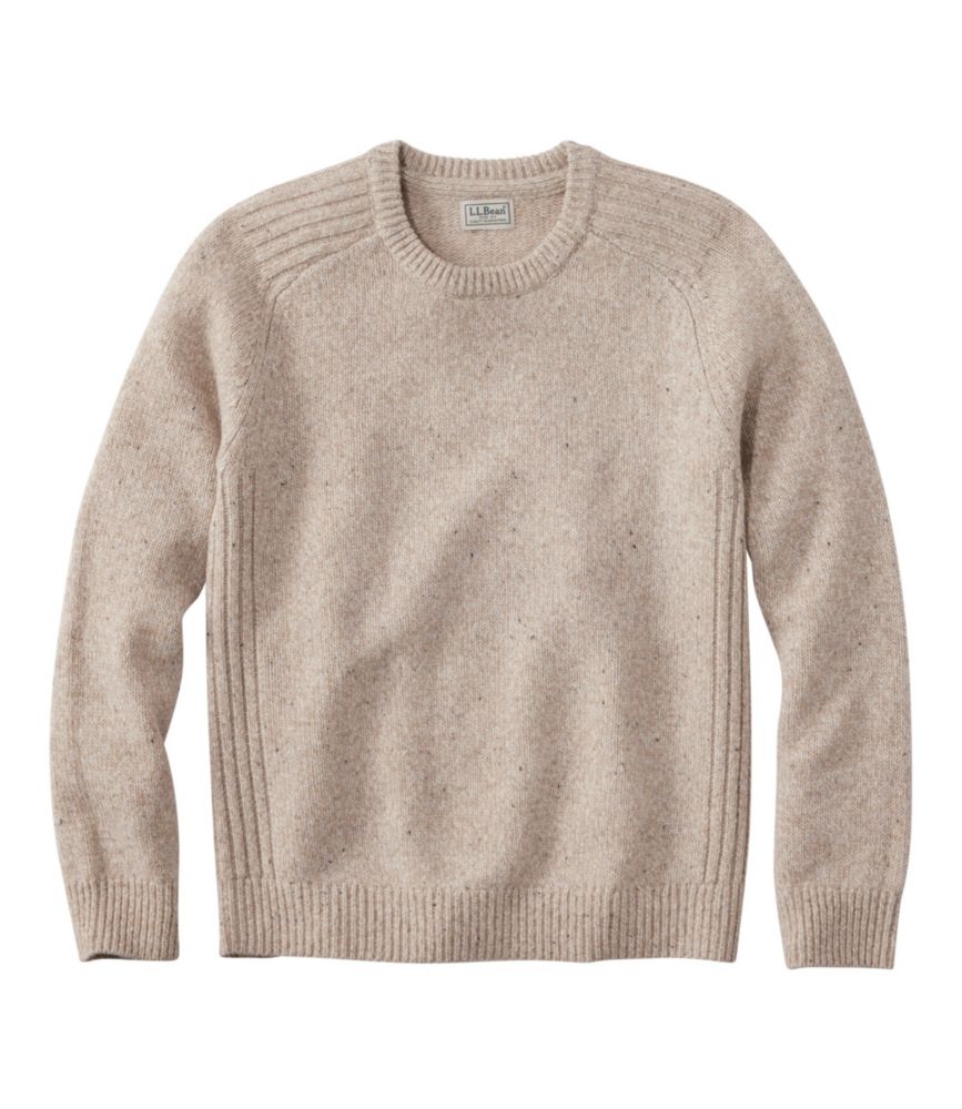 Men's All Seasons Wool Crewneck Sweater