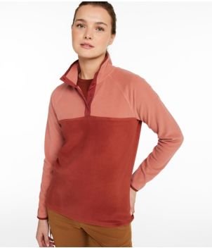 Women's All Season Access Fleece Pullover, Colorblock, New