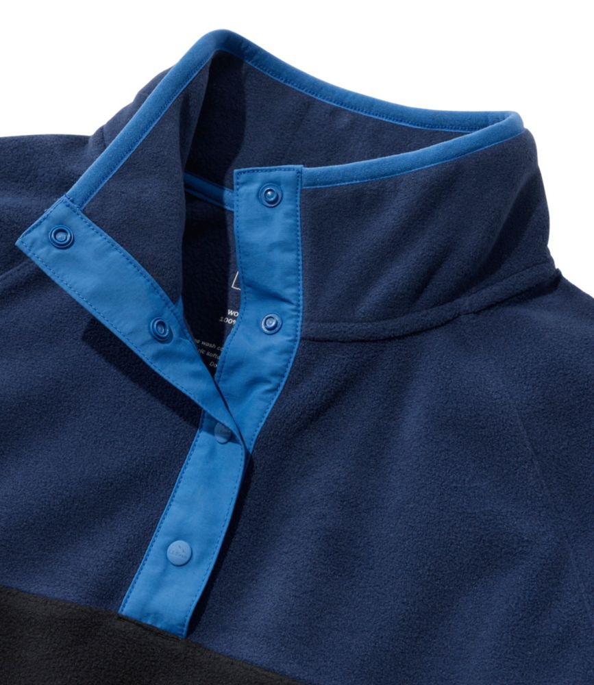 Women's All Season Access Fleece Pullover, Colorblock