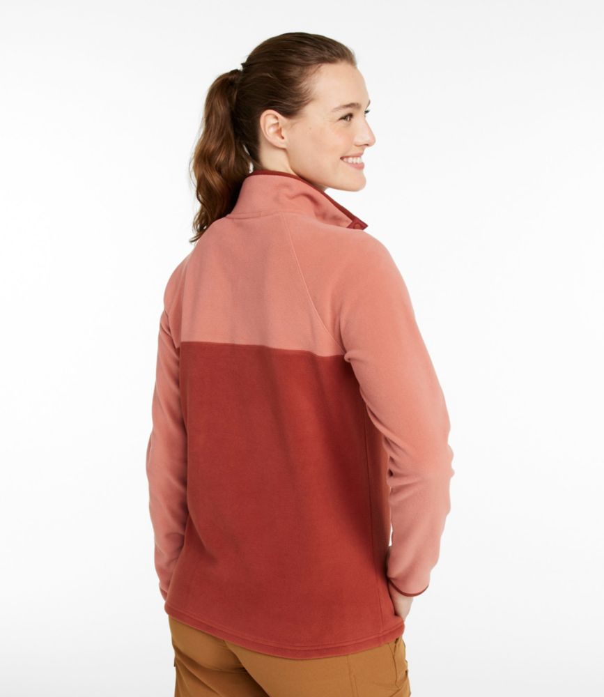 Women's All Season Access Fleece Pullover, Colorblock