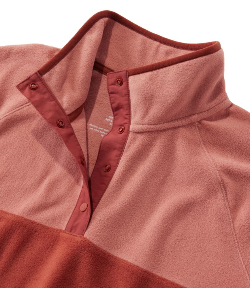 Women's All Season Access Fleece Pullover, Colorblock