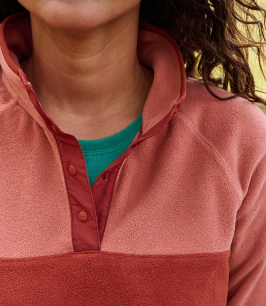Women's All Season Access Fleece Pullover, Colorblock