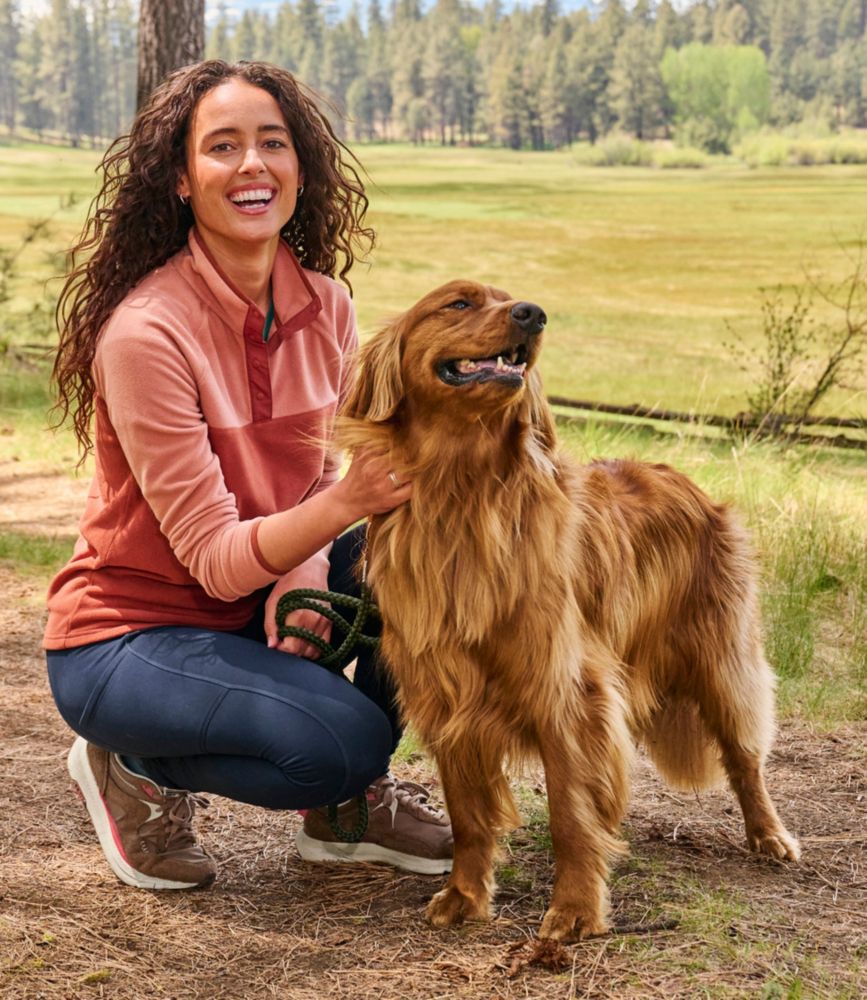 Women's All Season Access Fleece Pullover, Colorblock